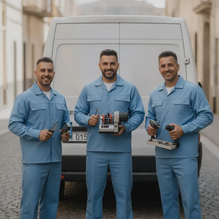 Cerrajero equipo en Mairena del Aljarafe